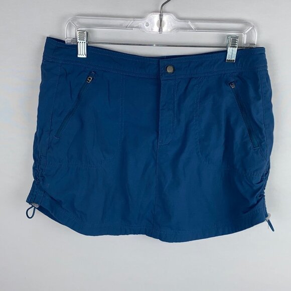 Te Verde Skort Womens Blue Athletic Athleisure Activewear Sporty Golf Tennis S - Picture 1 of 8